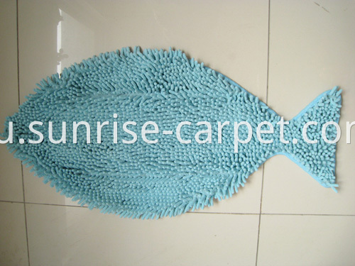 Bath Mat Microfiber Chenille